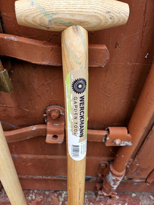 Snow shuffle and garden