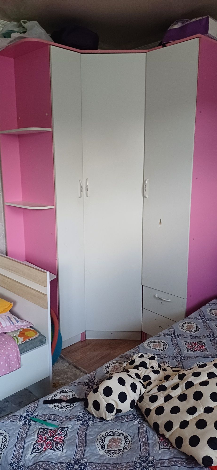 Шкаф для девочек