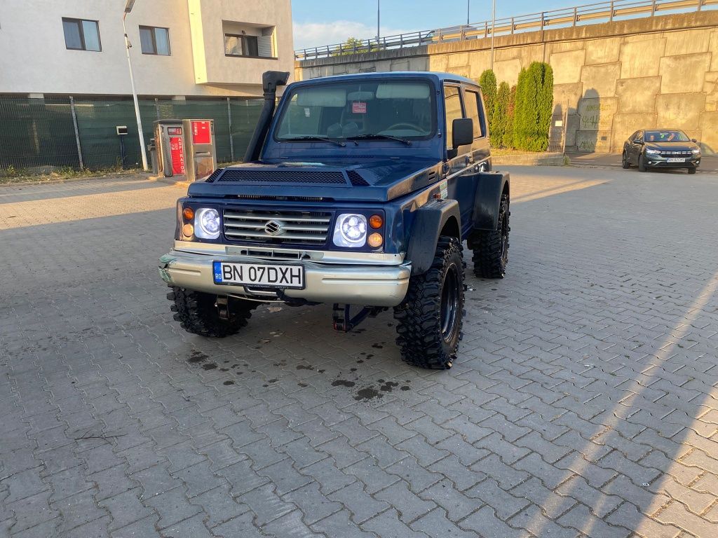 Vând Suzuki Samurai Diezel Nu Nissan Patrol VitaraPajeroJimmyToyotaLan