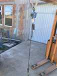 Palan manual, scripete cu lant 500 kg
