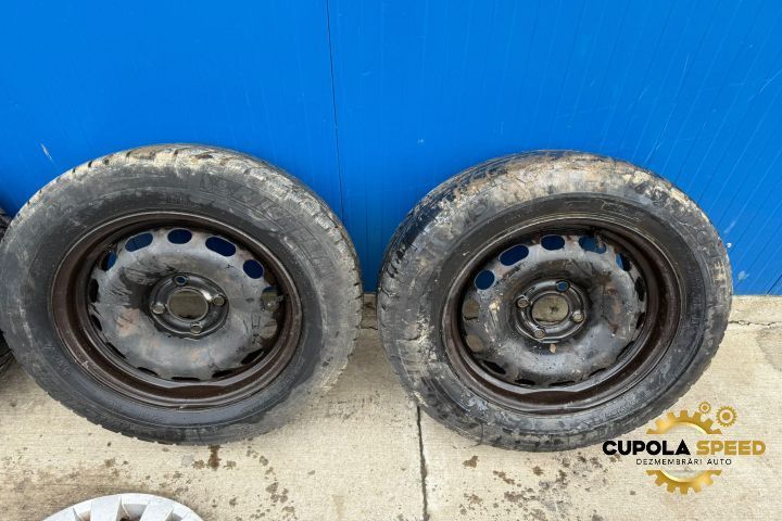 Jante tabla cu anvelope 195/65/ R15 195/65 R15 Peugeot Partner 2 [fac
