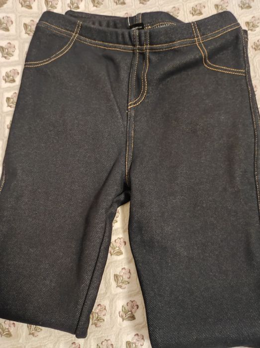 Продам детские лосины джогеры с начесом зимние