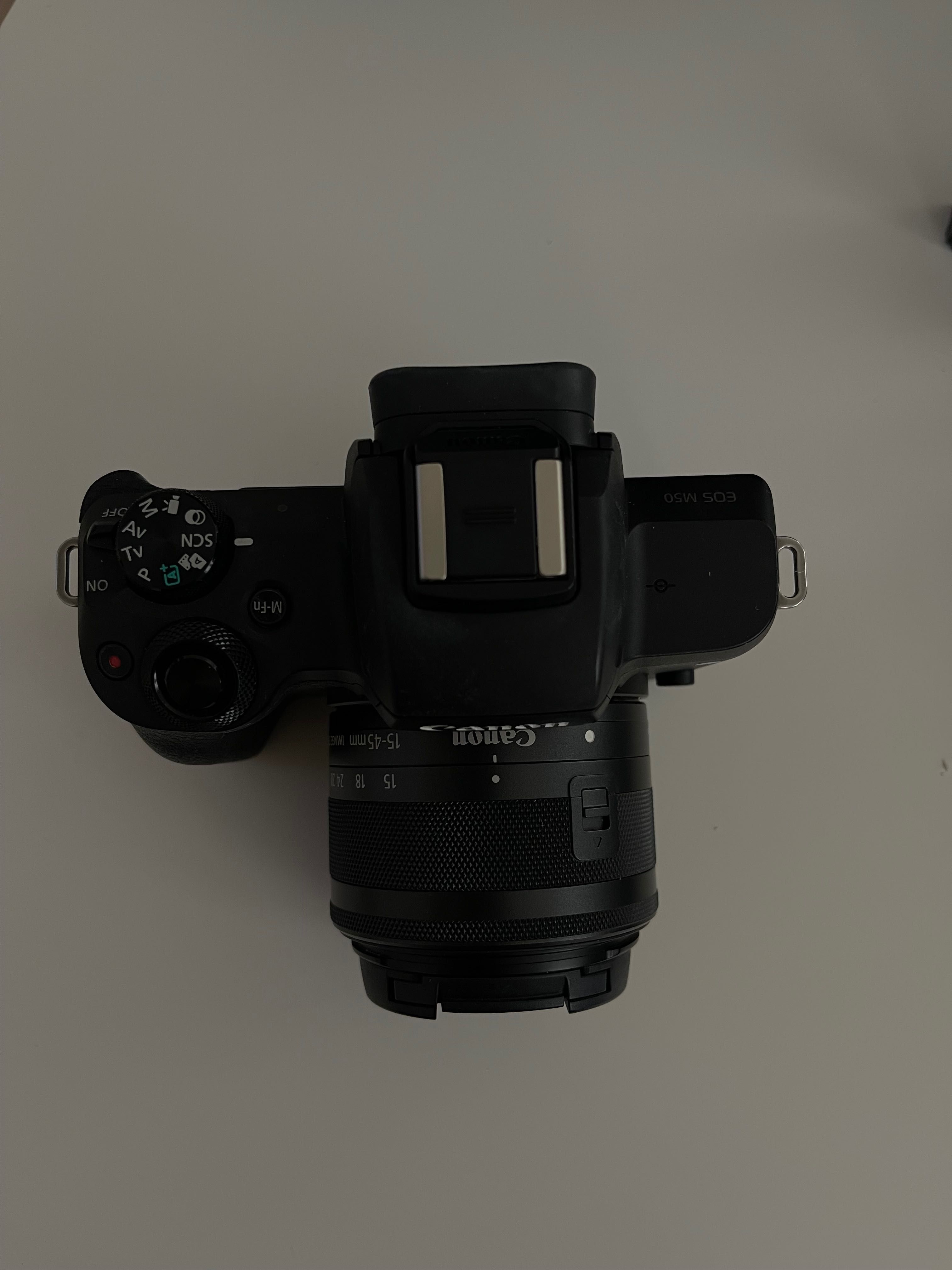 Фотоапарат Canon EOS M50 Комплект