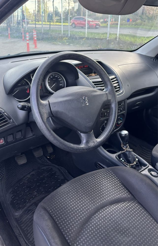 Vand Peugeot 206+