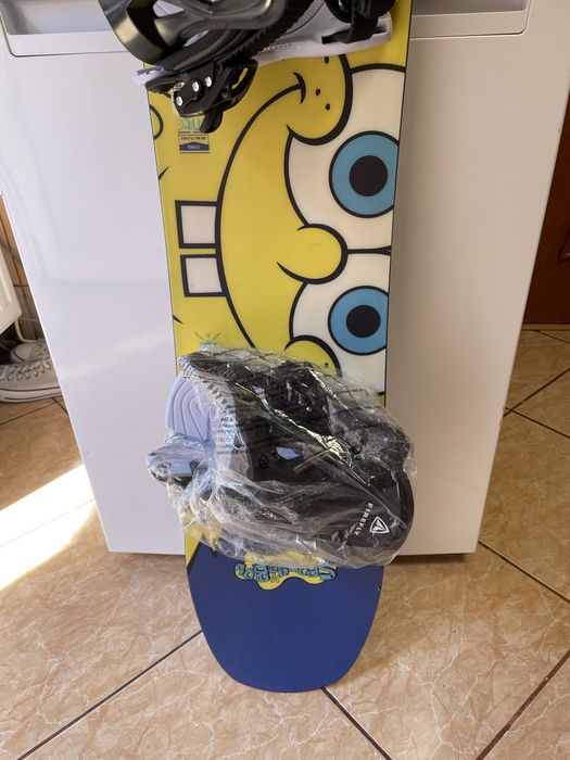 Placa snowboard 110 cm salomon de copii