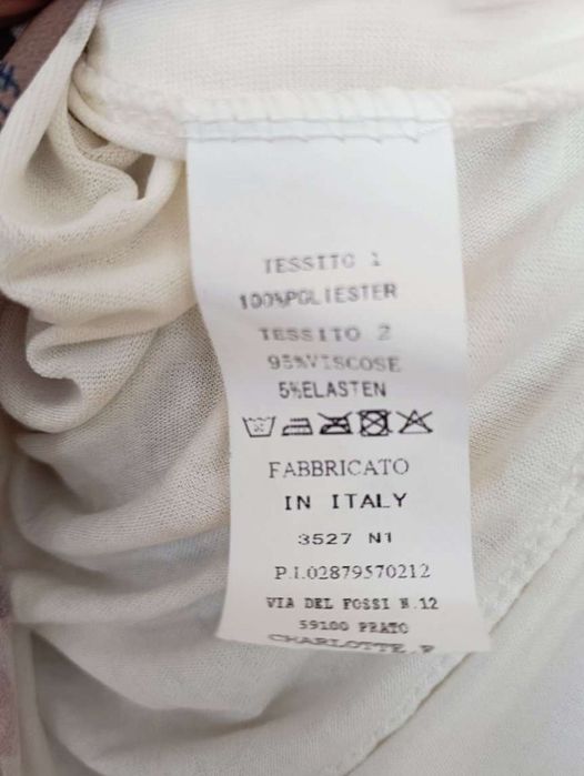 Rochie plisată nouă cu etichetă