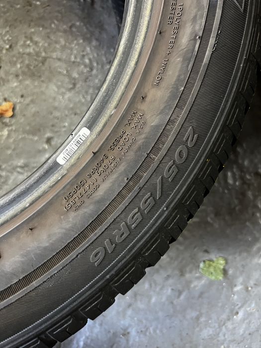205 55 16 hankook all season dot 2022