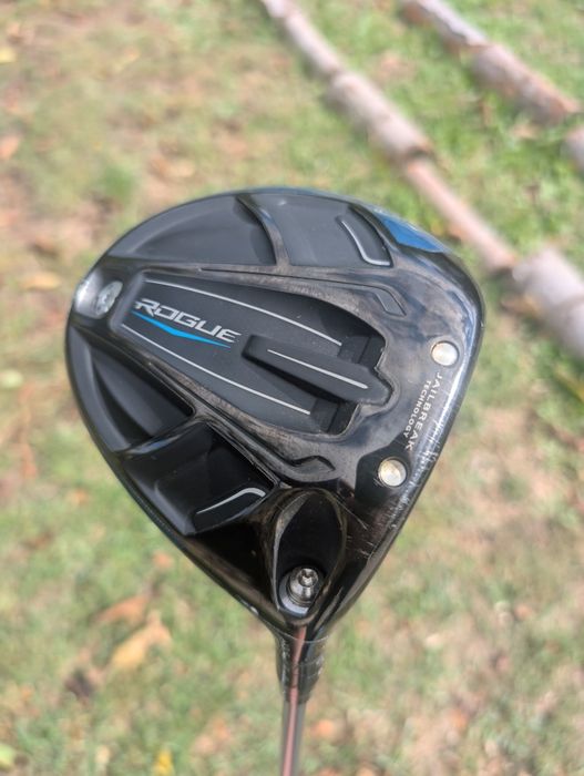 Driver Callaway Rogue crosa golf
