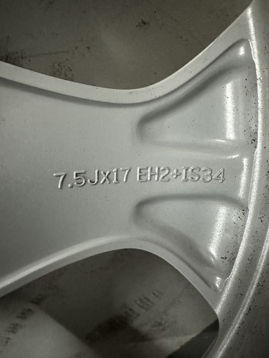 Jante 17 originale BMW X1 X3 anv.iarna 225/50/17 2024