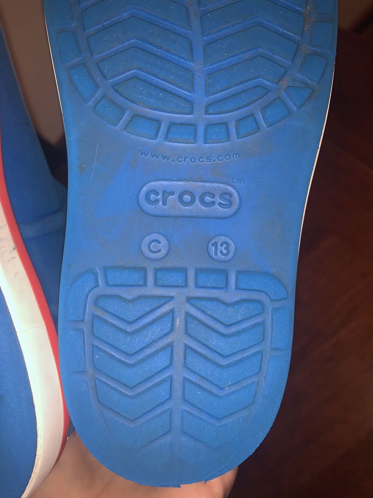 Cizme Crocs Ploaie C13/30-31 baieti