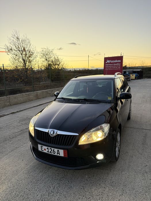 Vand Skoda Fabia 2015 euro 5 impecabila zoll valabil  ‼️