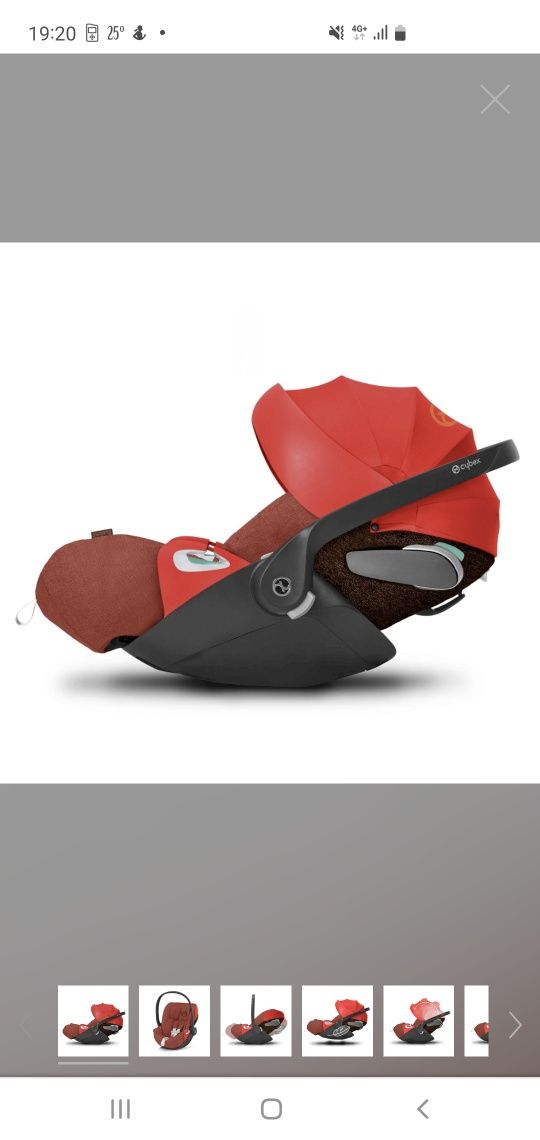 Scoica auto cybex cloud z