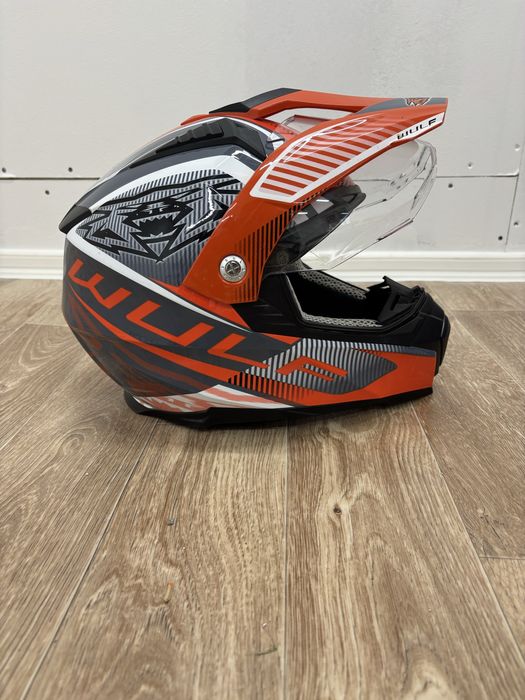 Мотокрос/ Ендуро каска Wolf sport  Optima