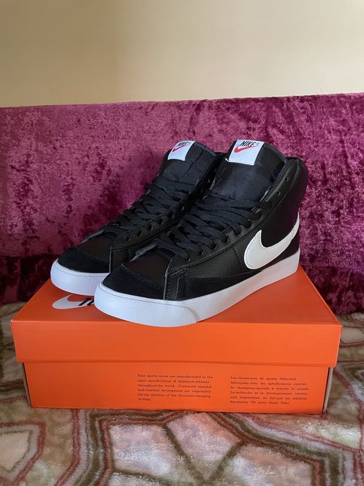 Nike Blazer Black Jumbo