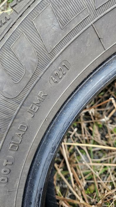 2бр гуми 185 65 15 дот 21 фулда