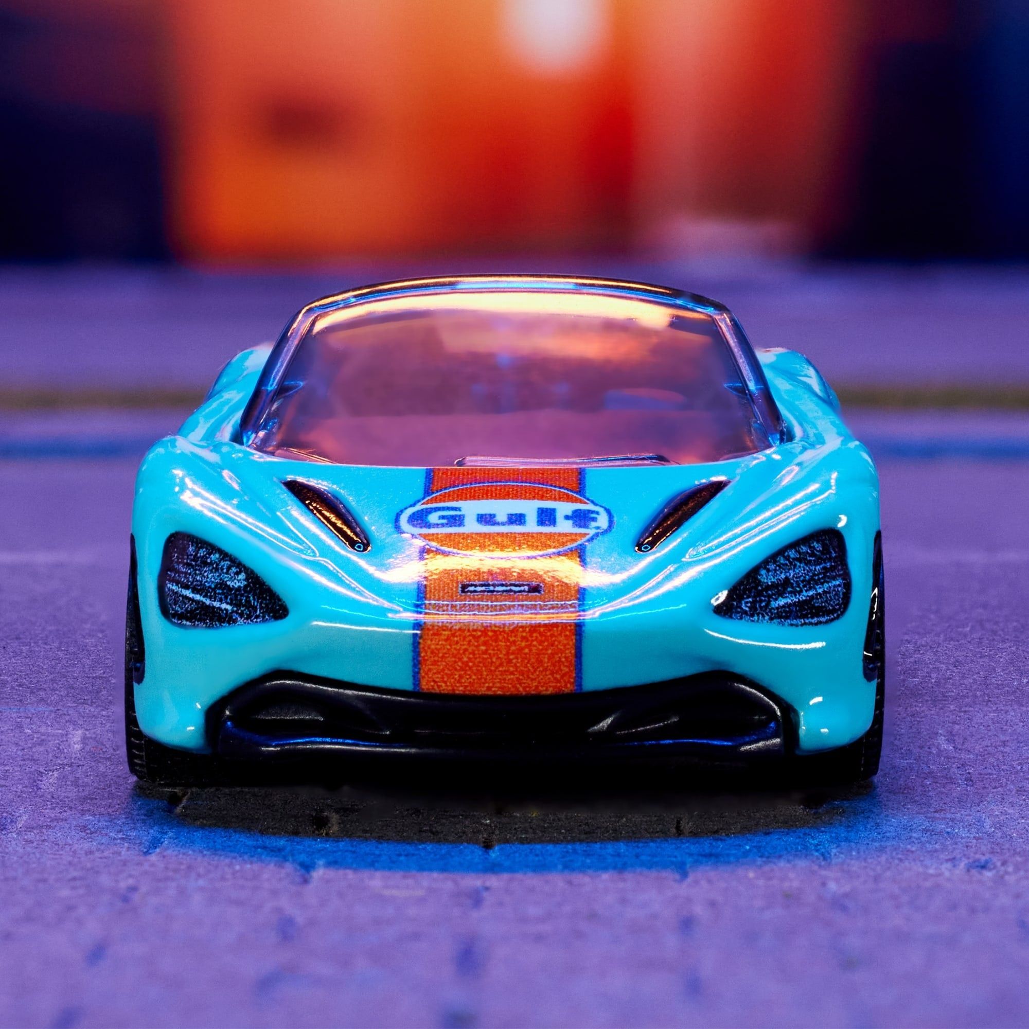 Matchbox-  McLaren 720s Spyder GULF