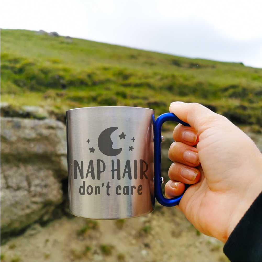 Cana Cadou Personalizata pentru Copii - Nap Hair Don't Care