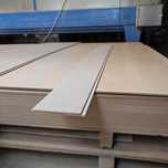 Lambriu 10mm lis (MDF, nu lemn)