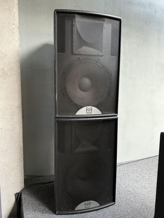 Sistem Martin Audio F15 si Martin Audio S15, monitoare Martin LE12JB