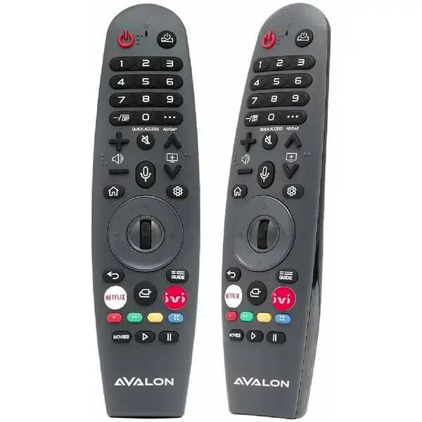 TV AVALON NEW 43MQA800 QLED 4K WEBOS TV Низкой цене+Доставка!!