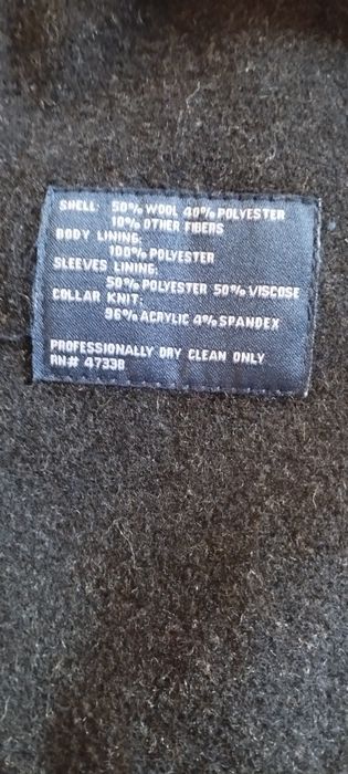 Мъжко Палто Tommy Hilfiger Намалено !