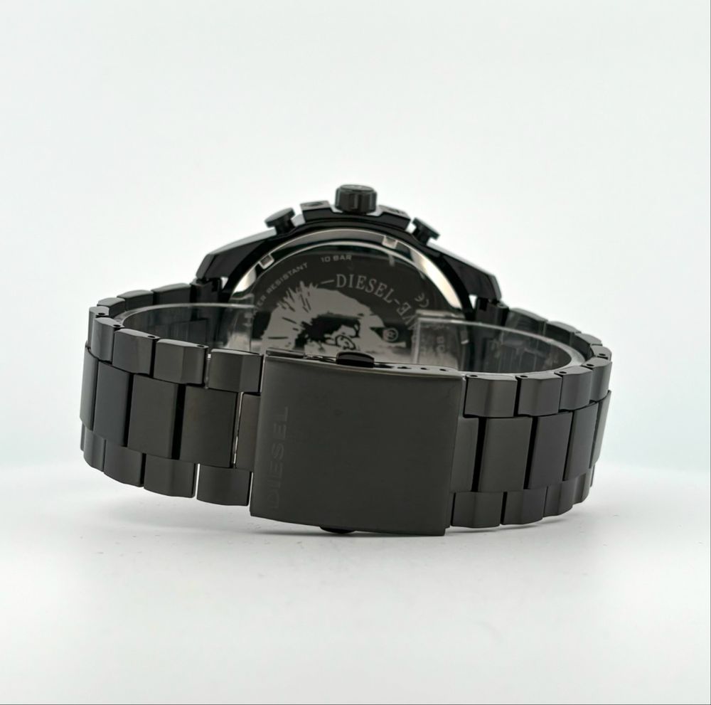 Vand Ceas DIESEL Mega Chief Cronograf negru