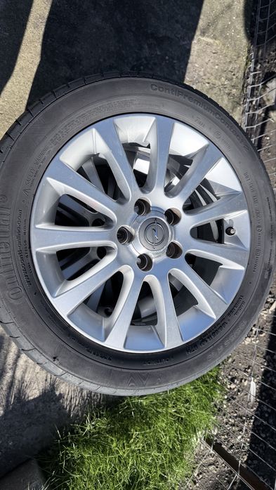 Set jante 5x110 16