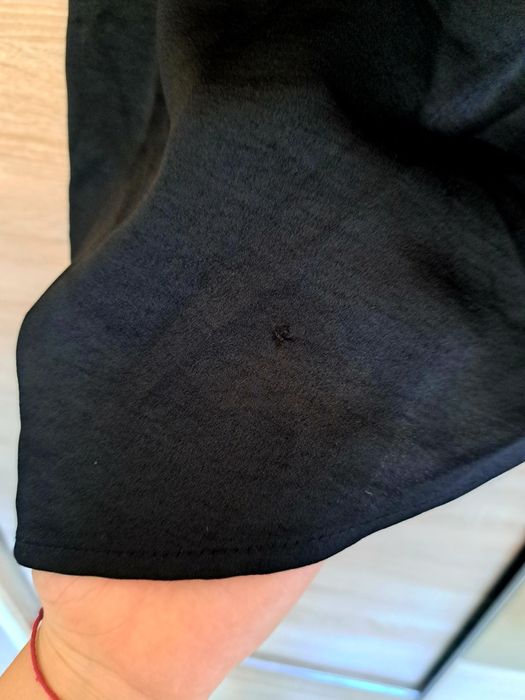 Дамска сатенена рокля