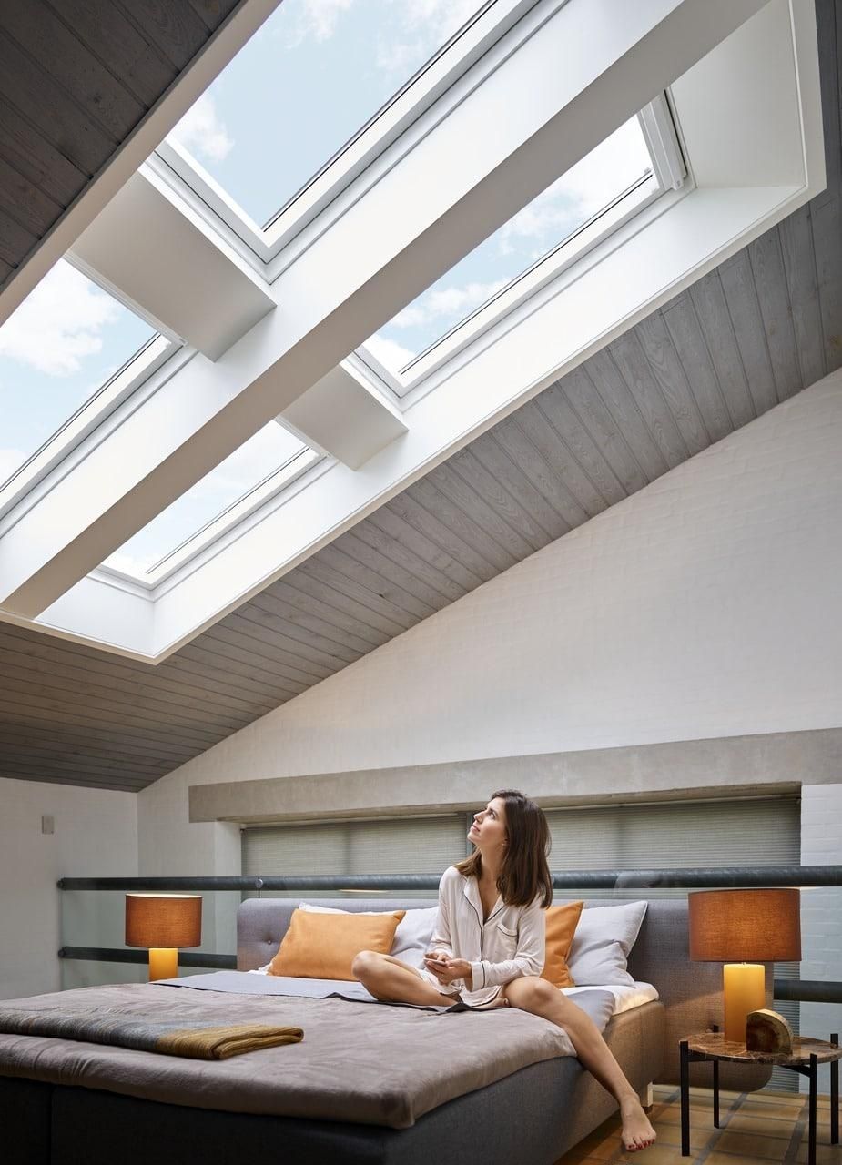 Мансардные окна из Европы VELUX