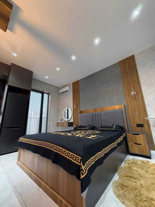 Студия с ремонтом в новостройке Golden House в ЖК Oz Makon