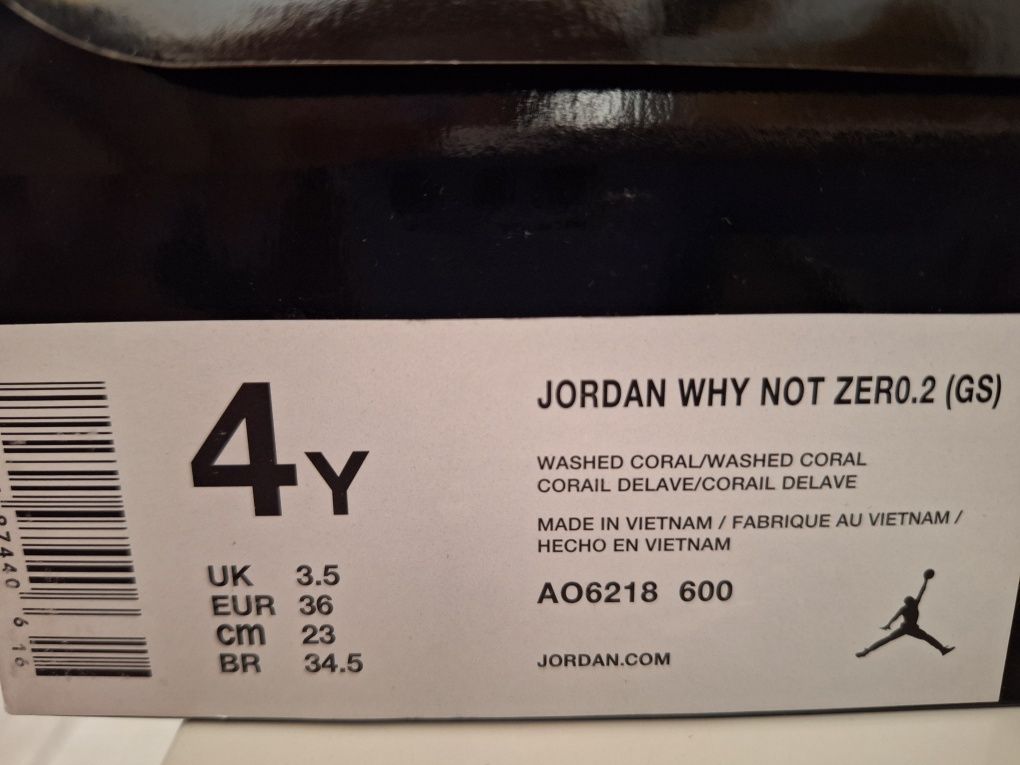 Jordan Why Not Zer0.2