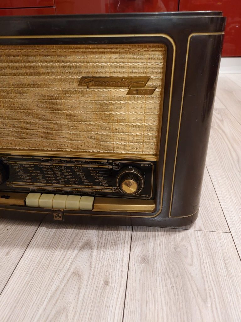 Vand Radio Lampi Vintage Grundig 941W