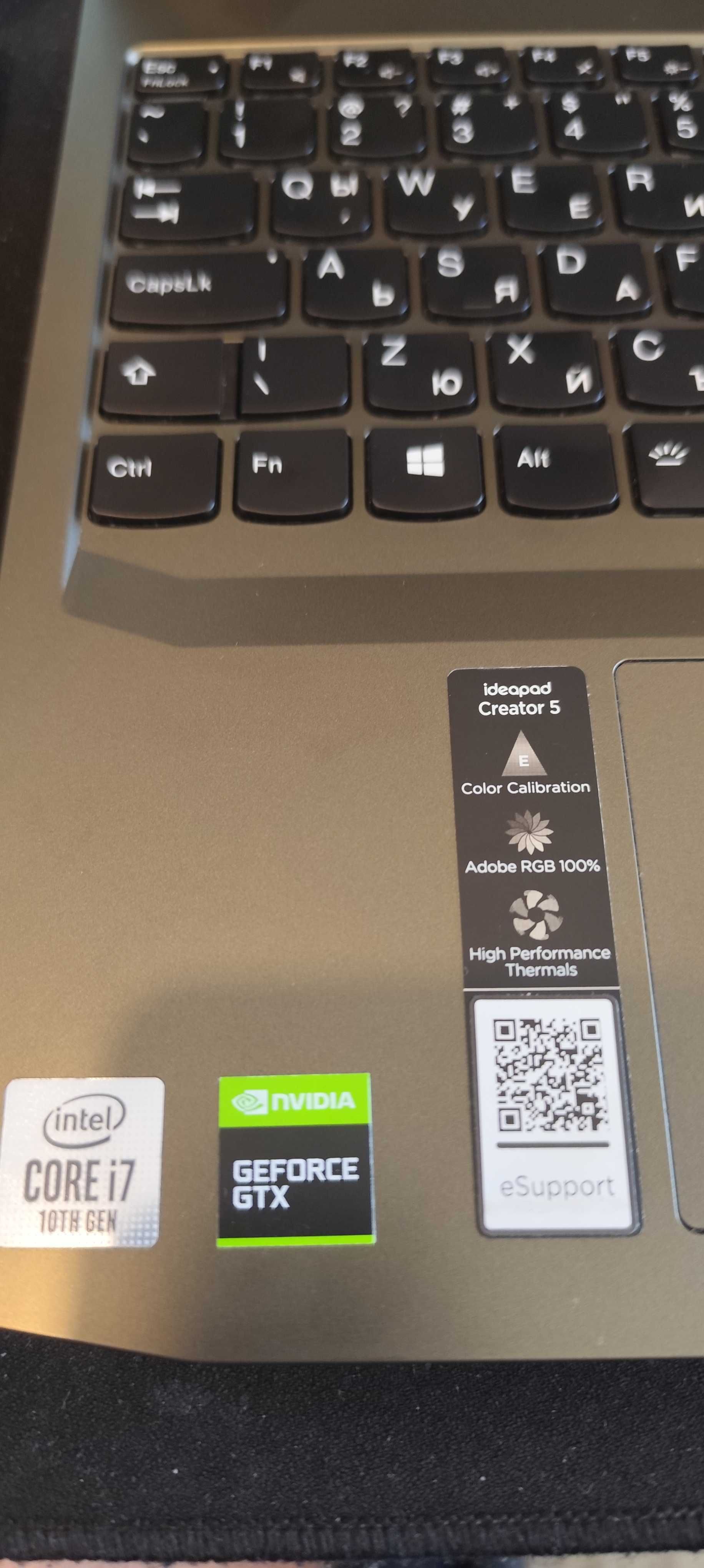 2бр. Лаптоп i7-10750h + GTX 1650Ti  +32GB DDR4 + 2TB + 144hz