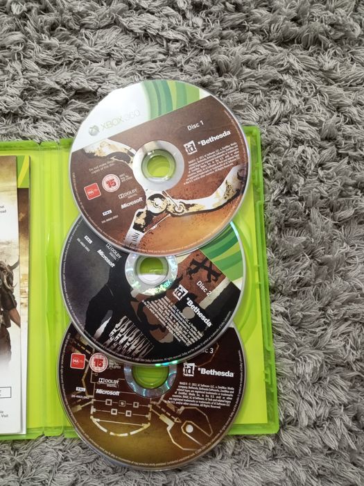 Transport curier 5 lei orice Joc/jocuri Rage Xbox360/xbox one