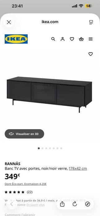 Comode IKEA stare ca nou,abia scoase din cutie.