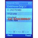 Cip Transponder Can Tp23 Id 48 Id48 A1 Pentru Chei Auto Vw Audi Sea