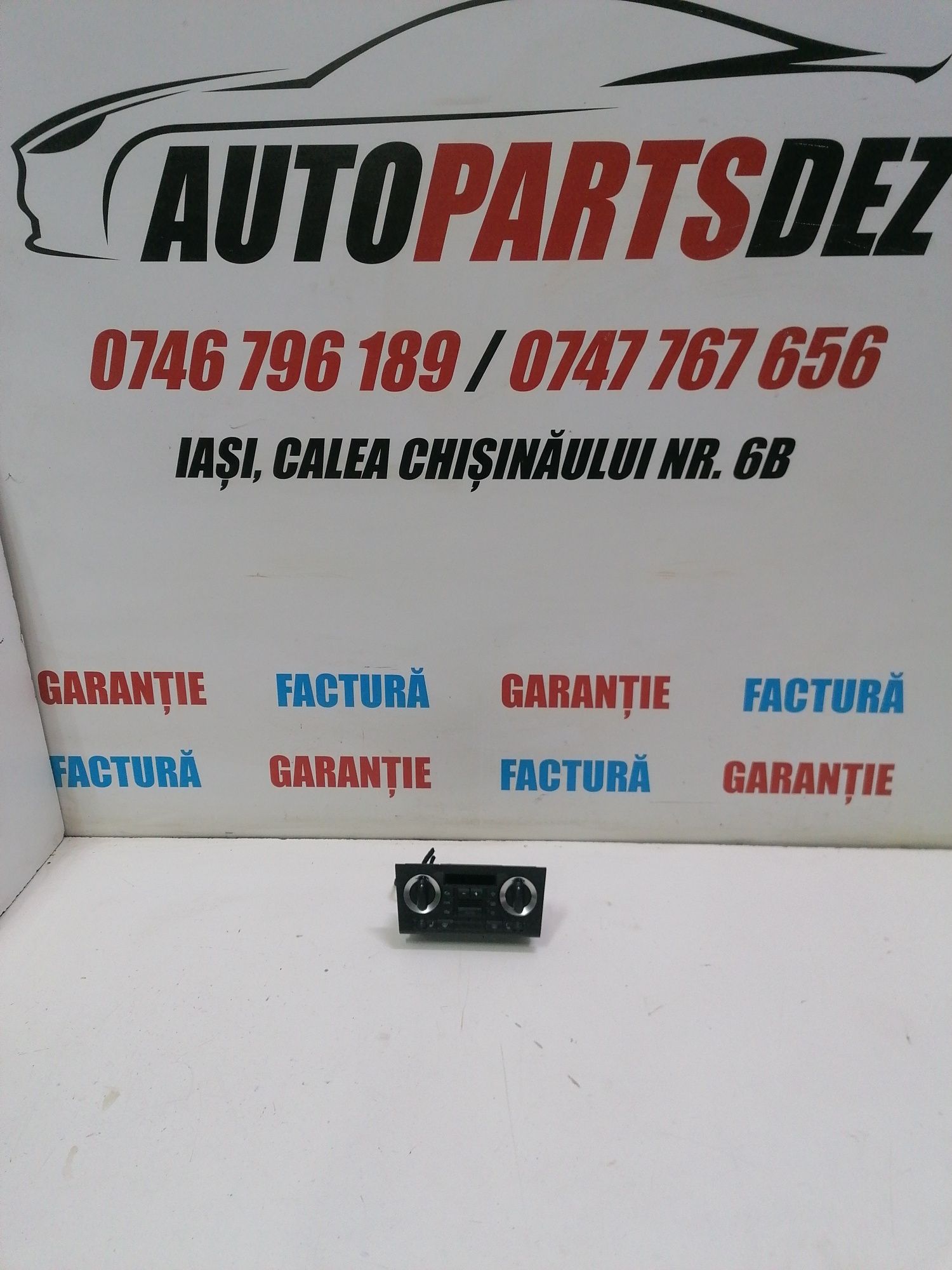 Modul clima climatronic Audi A3 8P încălzire scaune 8P0820043J