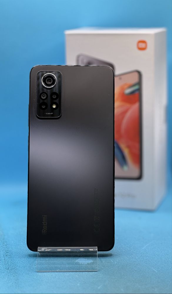 ГАРАНЦИОНЕН!!! Xiaomi Redmi Note 12 Pro, 256GB, 8GB RAM, 4G, Graphite