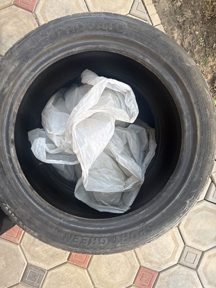 Летние шины R17