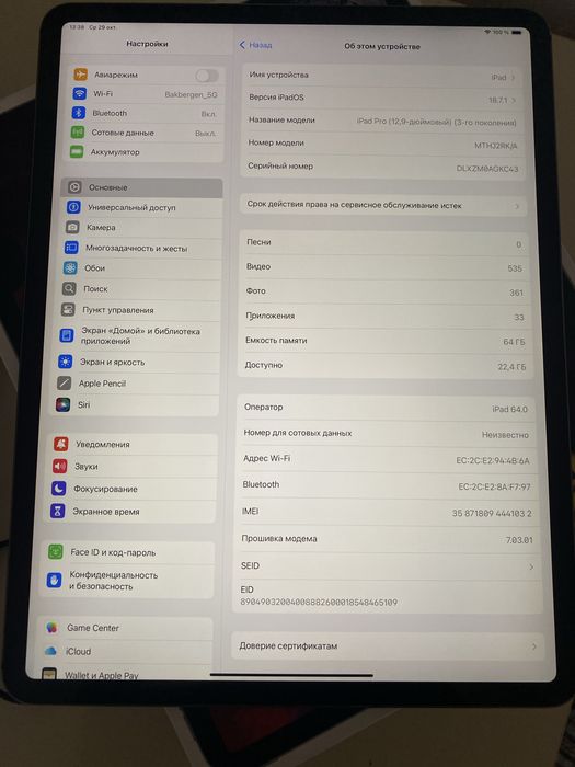 ipad pro 12.9 wi-fi cellular