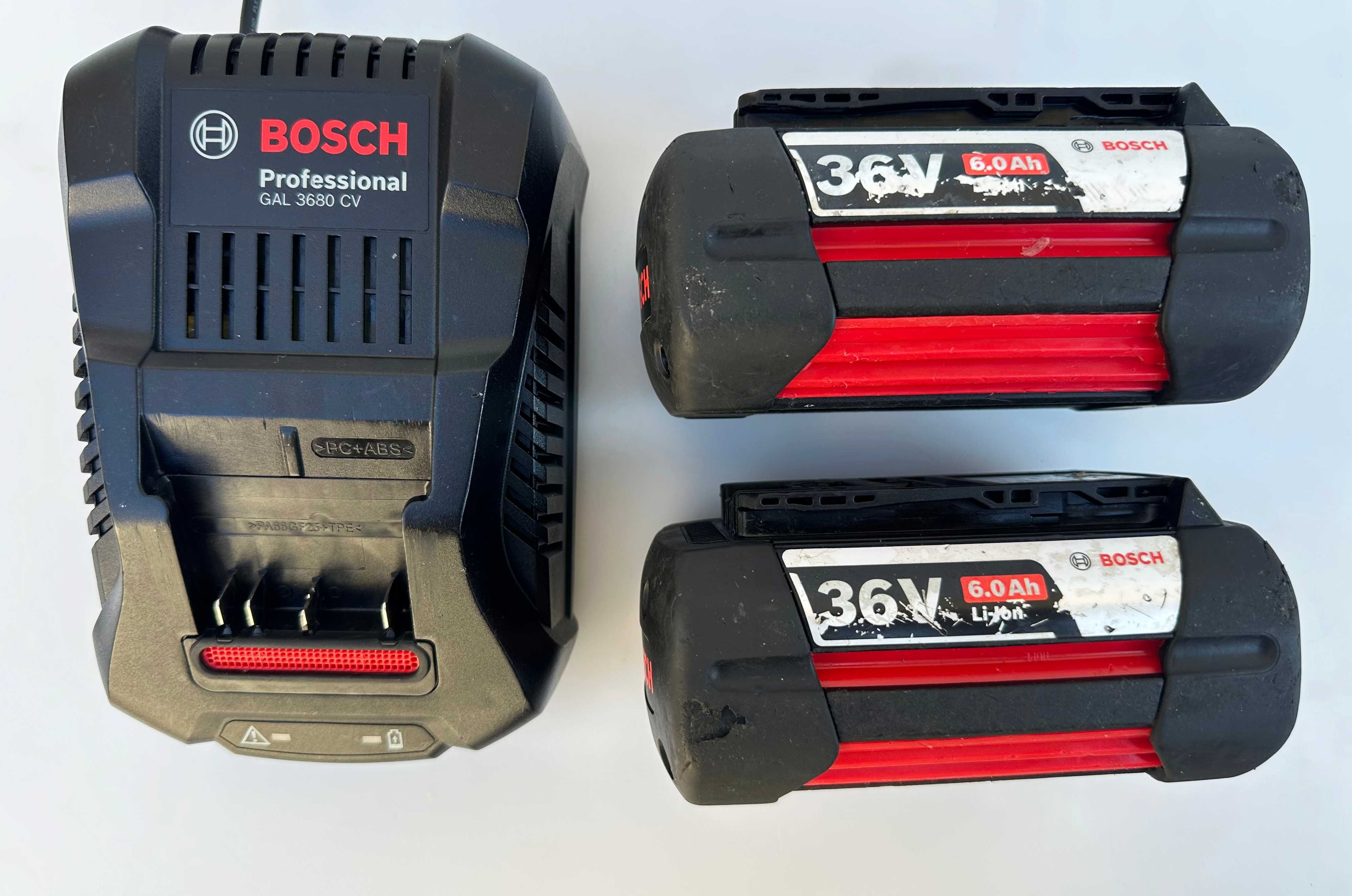 BOSCH GBH 36VF-Li Plus - Мощен акумулаторен перфоратор 2x36V 6.0Ah