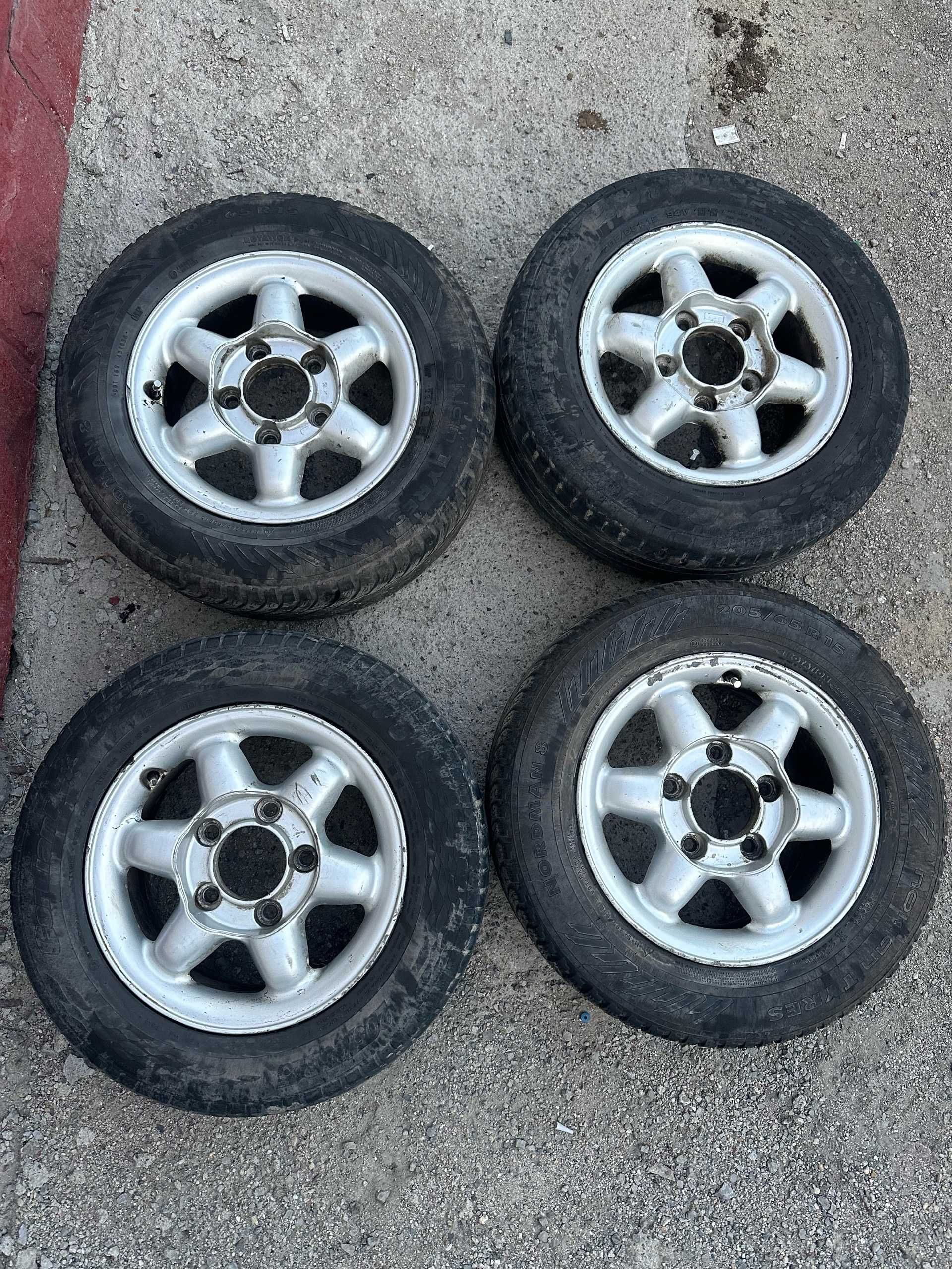 Диски R15 ( 5*139,7 ) Niva Нива