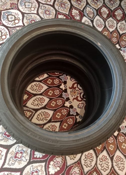 KIA K7 зимный шины