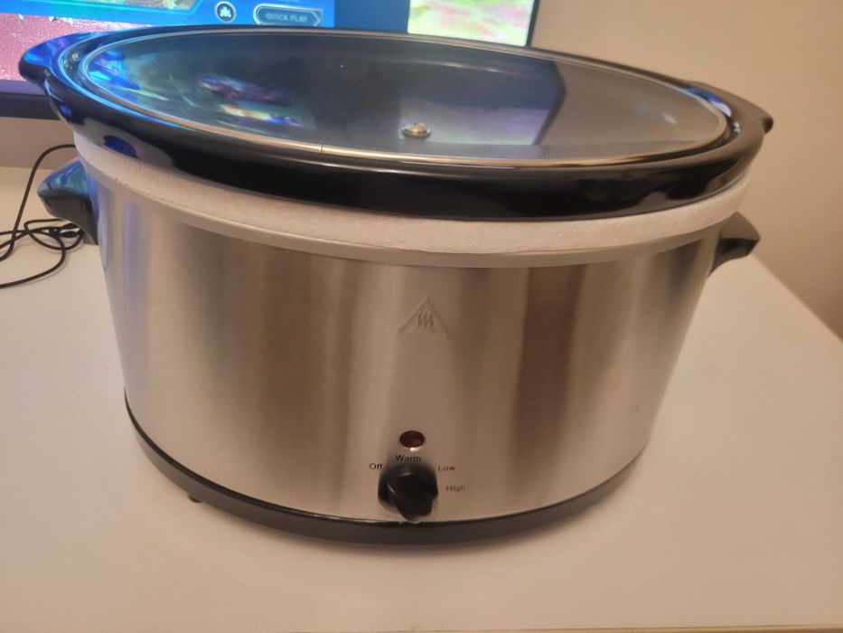 Slow cooker 5.5 L