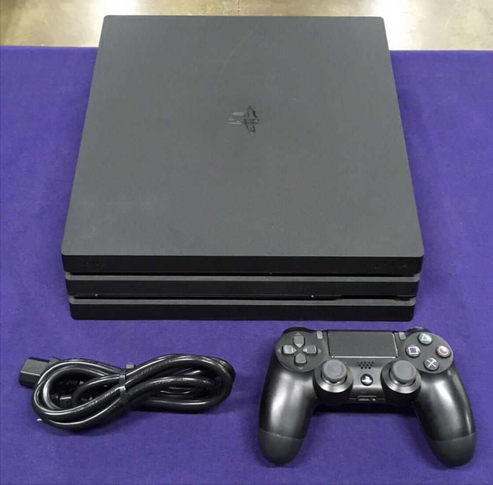 Ps4 pro 1терабайт