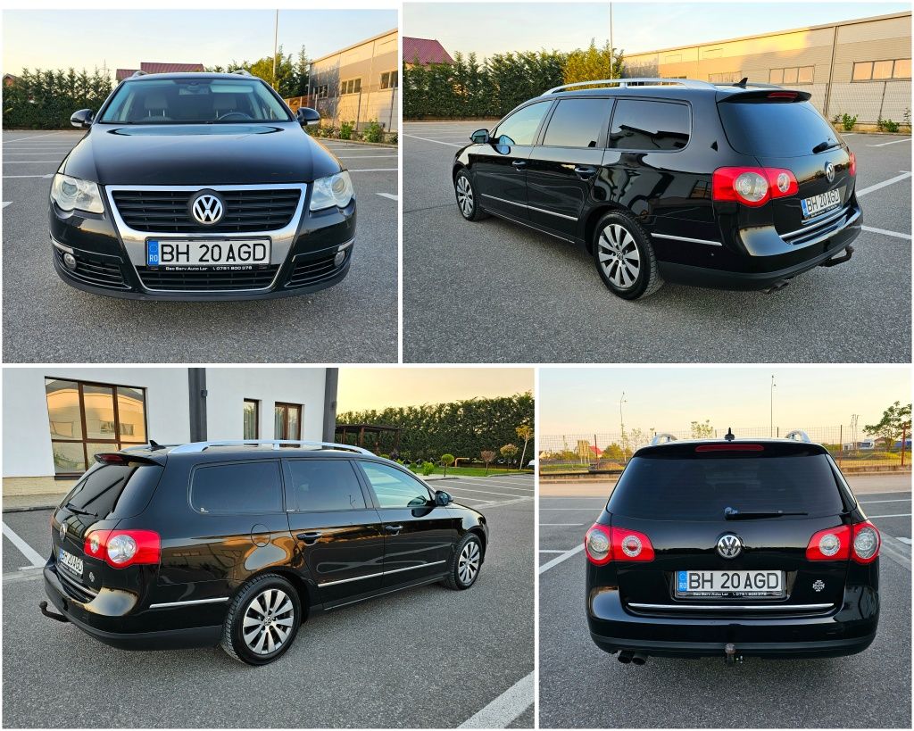 VW Passat Sports-Line 2010