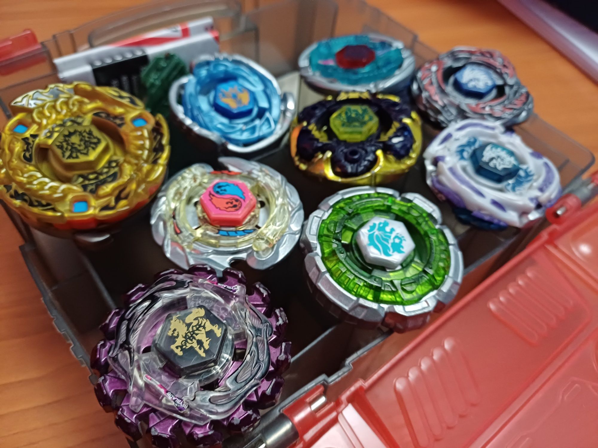 Colecție Beyblade