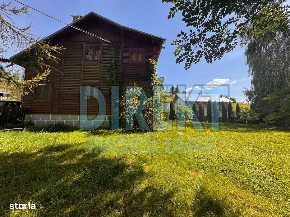 Cabana ,situata la coada Lacului Colibita