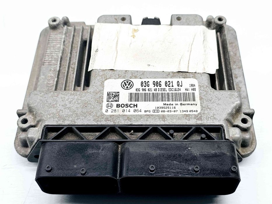 Calculator motor ECU Volkswagen Passat B6 (3C2) [Fabr 2005-2010] 03G90