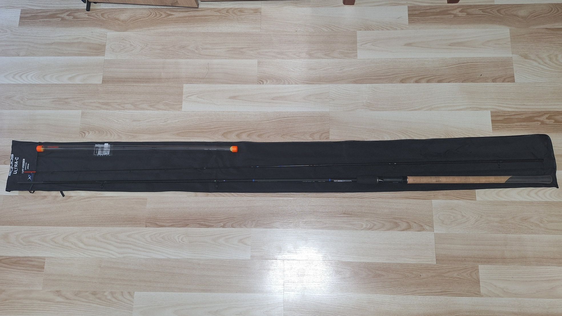 Фидер въдица Matrix Ultra-C 11ft 40g (3.3m)

Състояние ново. Продавам